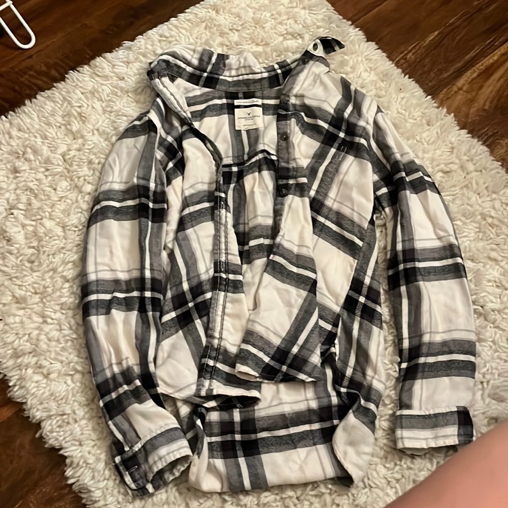 Plaid Flannel from American Eagle
